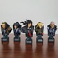 SET HELLSING - FIGURA BUST UP SERIES 