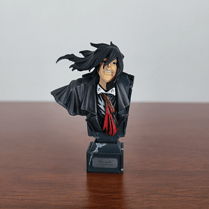 SET HELLSING - FIGURA BUST UP SERIES 