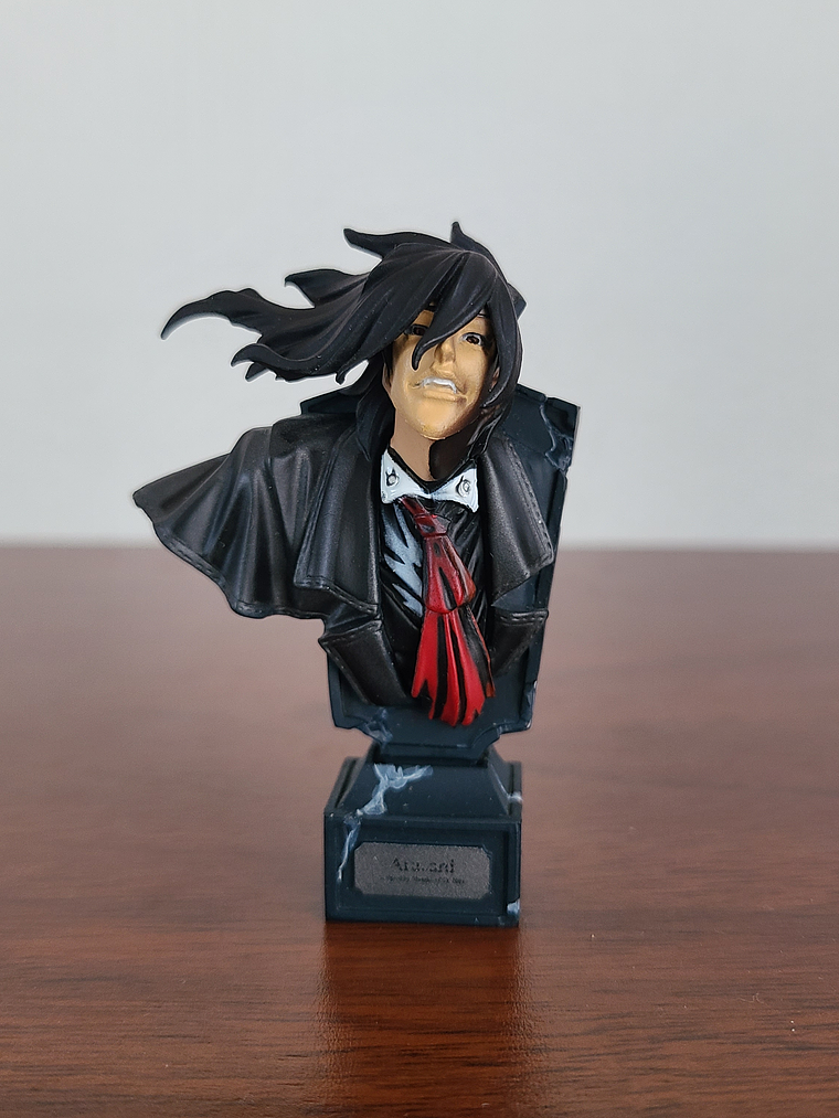 SET HELLSING - FIGURA BUST UP SERIES 