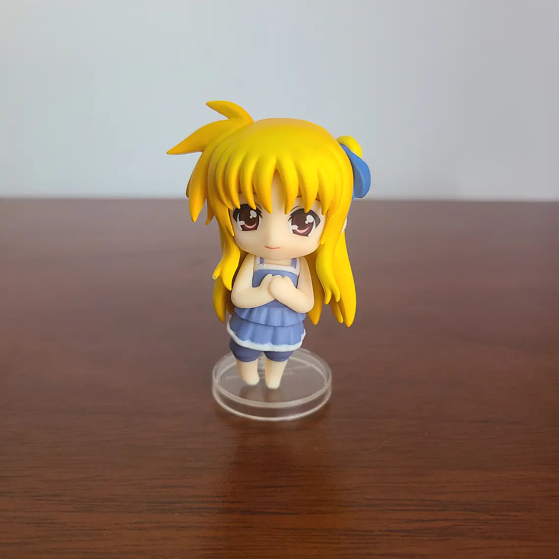 ALICIA TESTAROSSA - FIGURA NENDOROID PETIT (GOODSMILE COMPANY) [MAGICAL GIRL LYRICAL NANOHA] 1