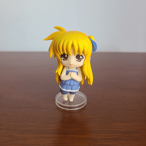 ALICIA TESTAROSSA - FIGURA NENDOROID PETIT (GOODSMILE COMPANY) [MAGICAL GIRL LYRICAL NANOHA]