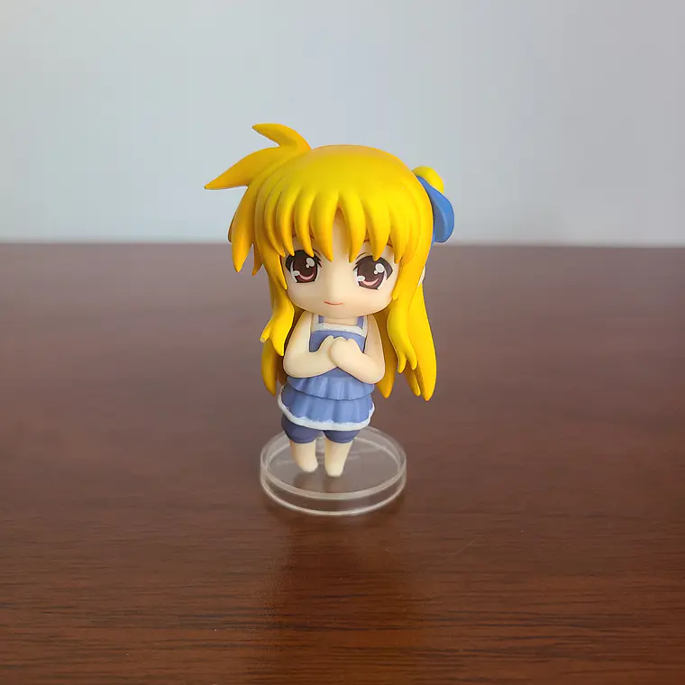 ALICIA TESTAROSSA - FIGURA NENDOROID PETIT (GOODSMILE COMPANY) [MAGICAL GIRL LYRICAL NANOHA] 1