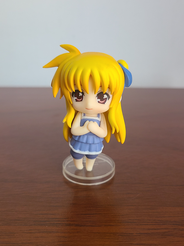 ALICIA TESTAROSSA - FIGURA NENDOROID PETIT (GOODSMILE COMPANY) [MAGICAL GIRL LYRICAL NANOHA] 1