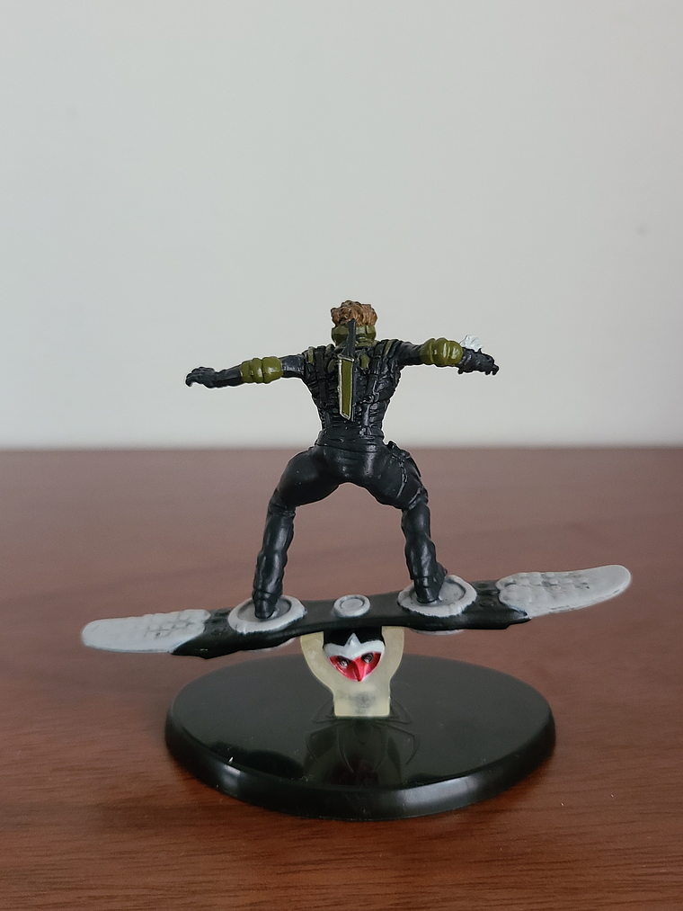 HARRY OSBORN - FIGURA CHOZOUKEI DAMASHI SPIDERMAN 3 (BANDAI) [MARVEL} 2
