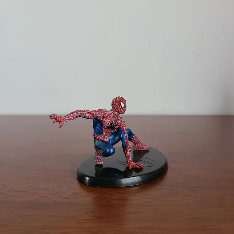 SPIDER-MAN - FIGURA CHOZOUKEI DAMASHI SPIDERMAN 3 (BANDAI) [MARVEL} 2