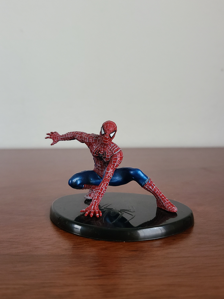 SPIDER-MAN - FIGURA CHOZOUKEI DAMASHI SPIDERMAN 3 (BANDAI) [MARVEL} 1