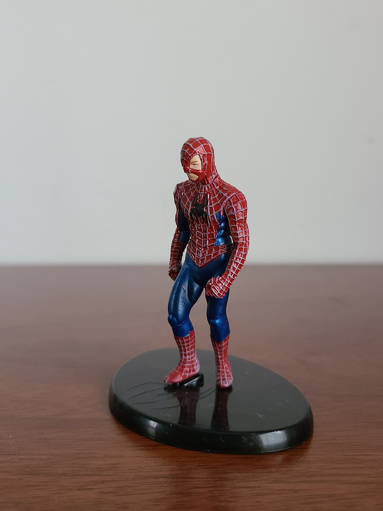 SPIDER-MAN - FIGURA CHOZOUKEI DAMASHI SPIDERMAN 3 (BANDAI) [MARVEL} 2