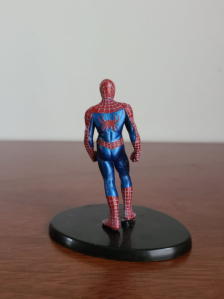 SPIDER-MAN - FIGURA CHOZOUKEI DAMASHI SPIDERMAN 3 (BANDAI) [MARVEL} 3