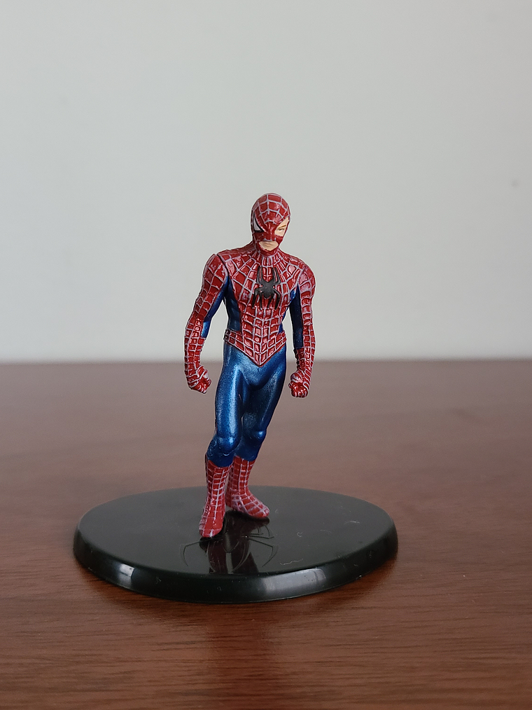 SPIDER-MAN - FIGURA CHOZOUKEI DAMASHI SPIDERMAN 3 (BANDAI) [MARVEL} 1