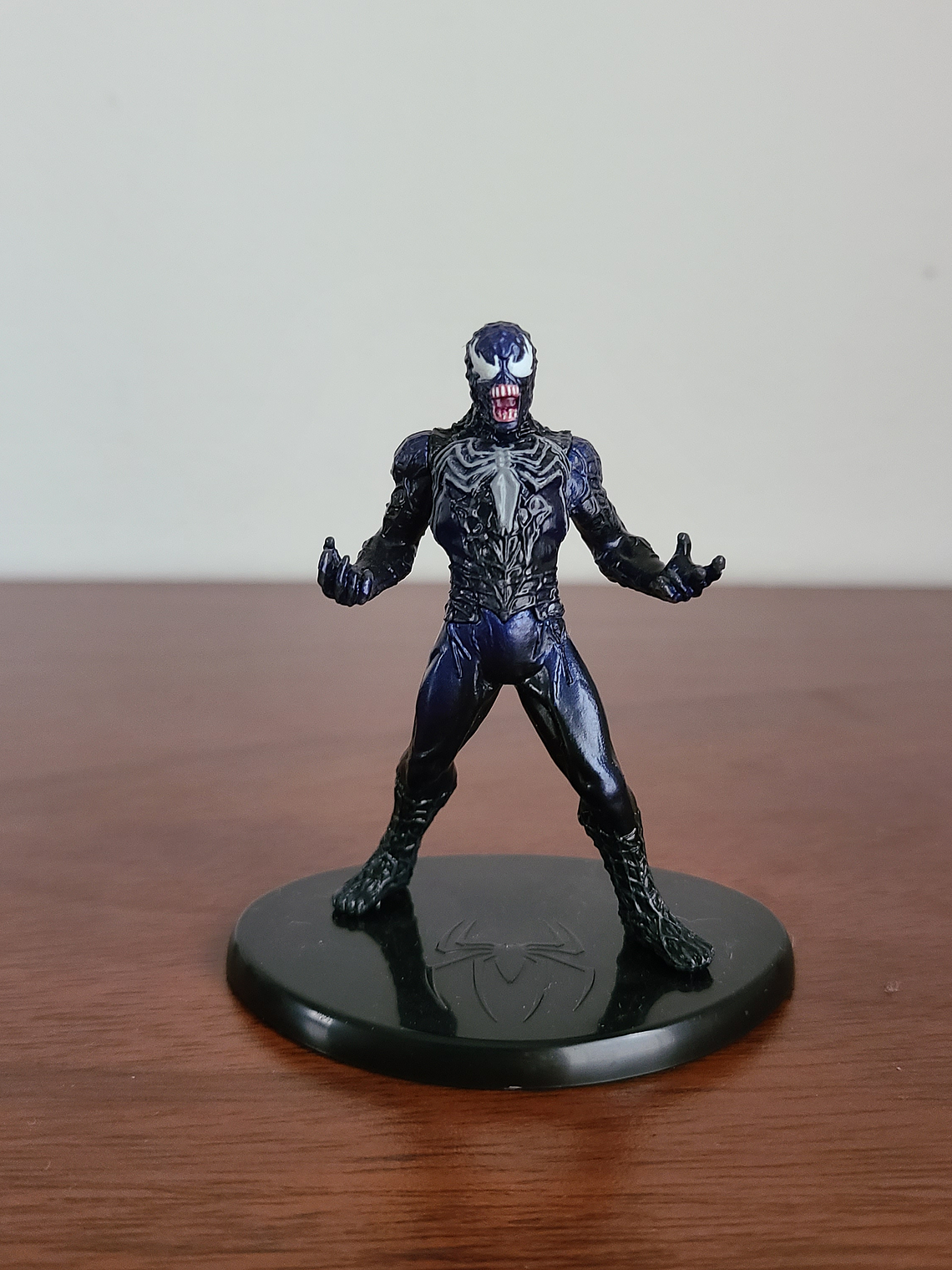 VENOM - FIGURA CHOZOUKEI DAMASHI SPIDERMAN 3 (BANDAI) [MARVEL] 1