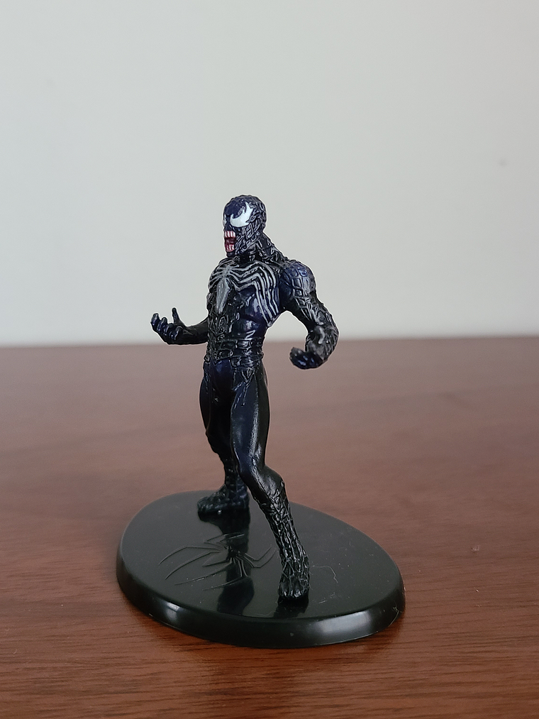 VENOM - FIGURA CHOZOUKEI DAMASHI SPIDERMAN 3 (BANDAI) [MARVEL] 2
