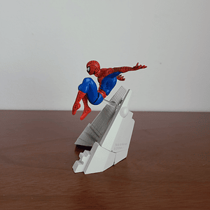 SPIDER-MAN - FIGURA HG MARVEL HEROES (BANDAI) [MARVEL]