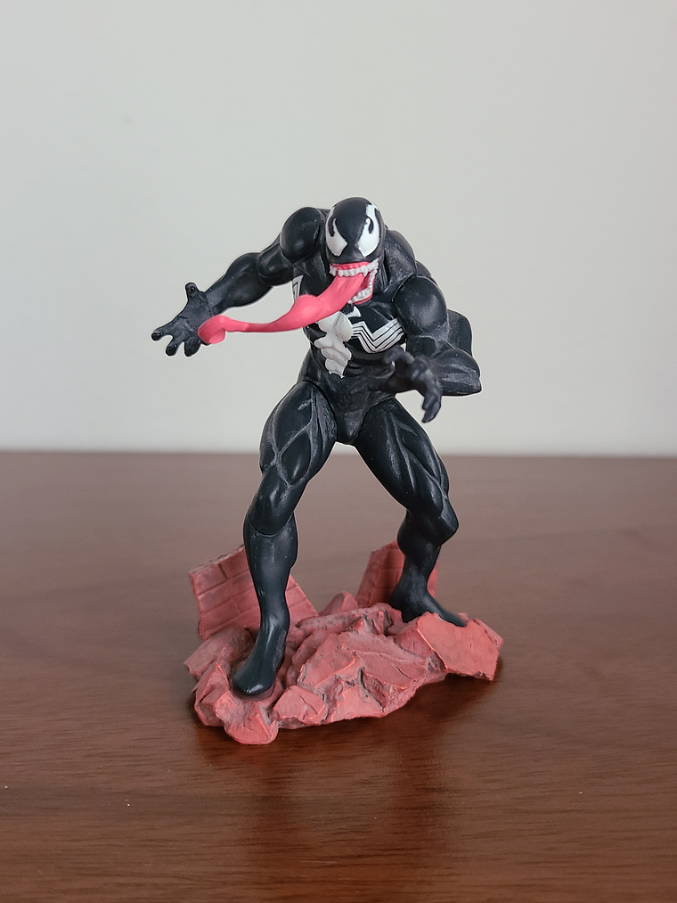 VENOM - FIGURA HG MARVEL HEROES (BANDAI) [MARVEL} 1