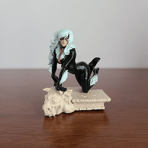 BLACK CAT - FIGURA HG MARVEL HEROES (BANDAI) [MARVEL}