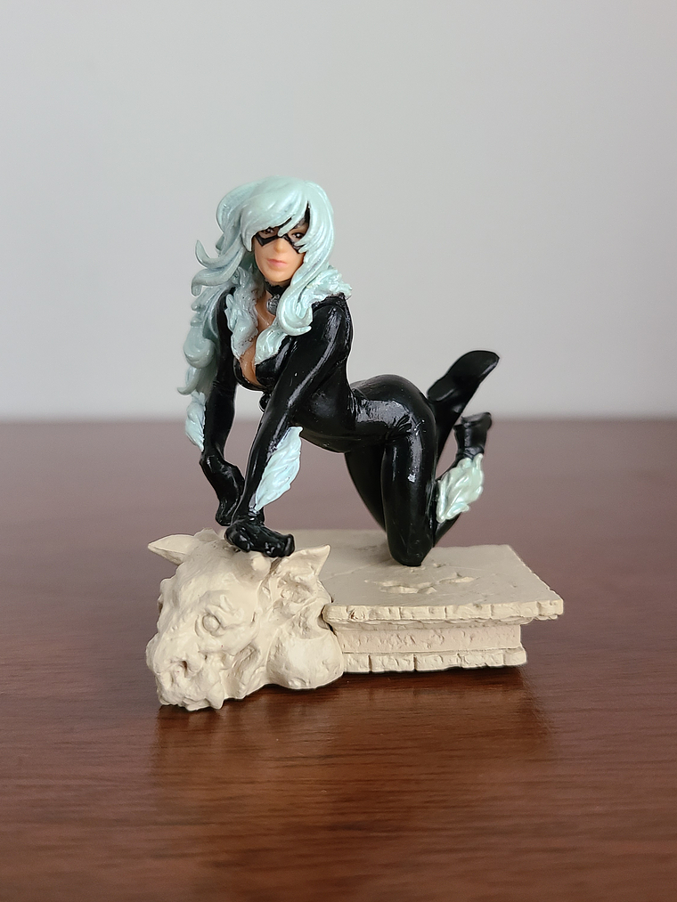 BLACK CAT - FIGURA HG MARVEL HEROES (BANDAI) [MARVEL} 1