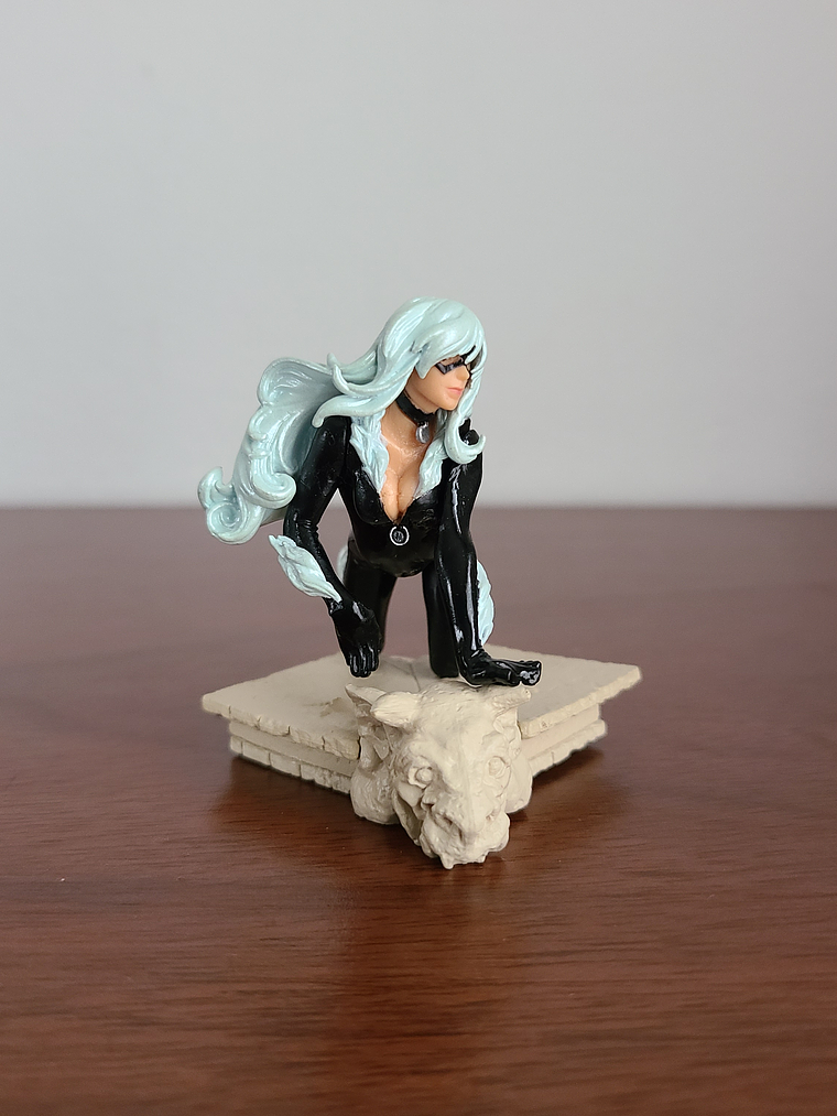 BLACK CAT - FIGURA HG MARVEL HEROES (BANDAI) [MARVEL} 2