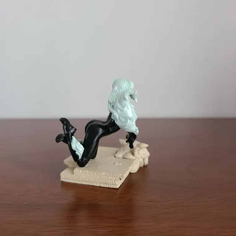 BLACK CAT - FIGURA HG MARVEL HEROES (BANDAI) [MARVEL} 3