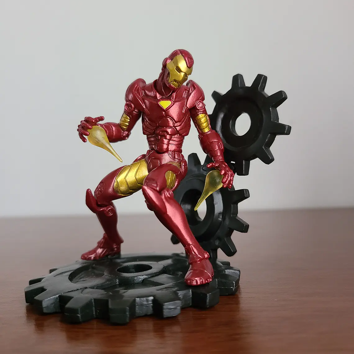 IRON MAN - FIGURA HG MARVEL HEROES (BANDAI) [MARVEL} 1