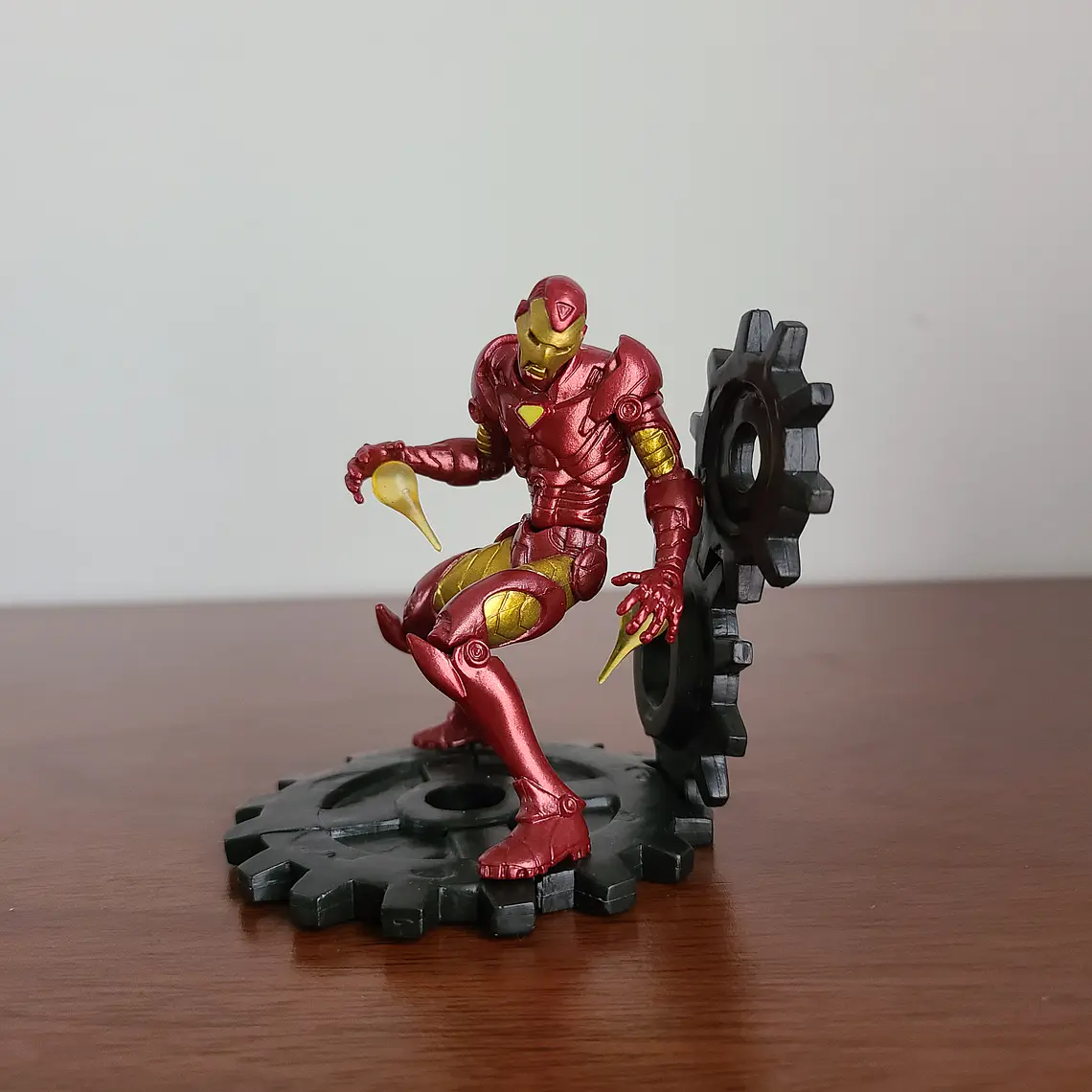 IRON MAN - FIGURA HG MARVEL HEROES (BANDAI) [MARVEL} 2