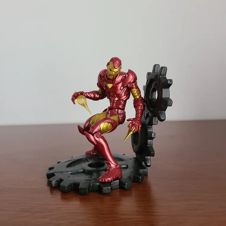 IRON MAN - FIGURA HG MARVEL HEROES (BANDAI) [MARVEL} 2