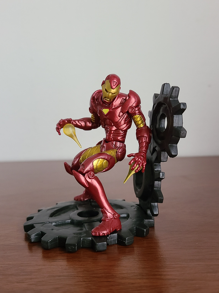 IRON MAN - FIGURA HG MARVEL HEROES (BANDAI) [MARVEL} 2