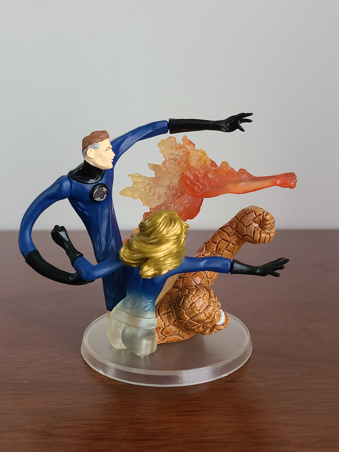 FANTASTIC 4 - FIGURA HG MARVEL HEROES (BANDAI) [MARVEL] 3