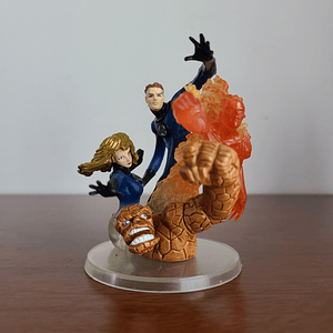 FANTASTIC 4 - FIGURA HG MARVEL HEROES (BANDAI) [MARVEL]