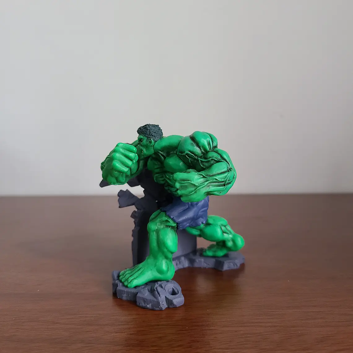 HULK - FIGURA HG MARVEL HEROES (BANDAI) [MARVEL] 2