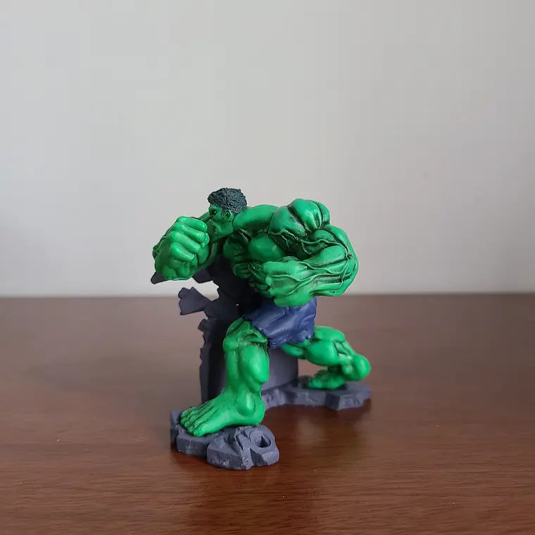 HULK - FIGURA HG MARVEL HEROES (BANDAI) [MARVEL] 2