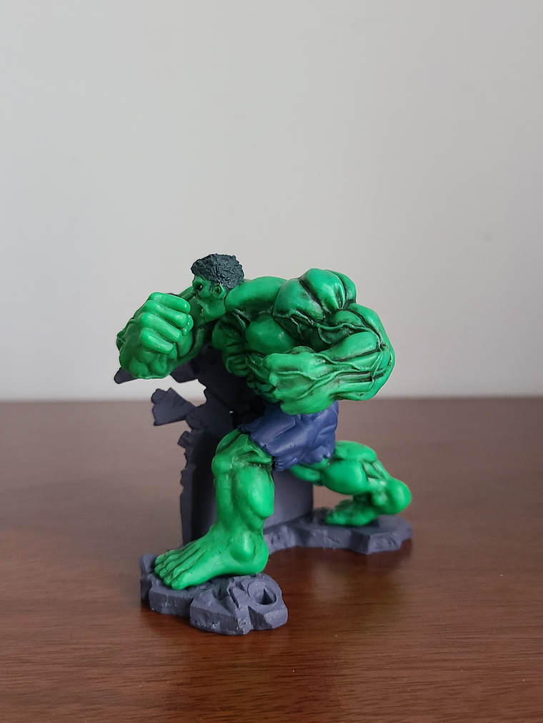 HULK - FIGURA HG MARVEL HEROES (BANDAI) [MARVEL] 2
