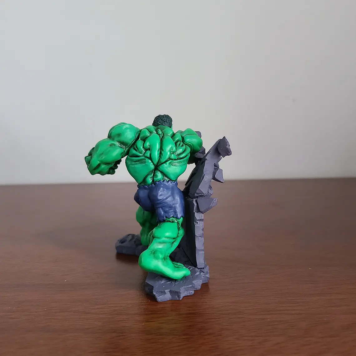 HULK - FIGURA HG MARVEL HEROES (BANDAI) [MARVEL] 3