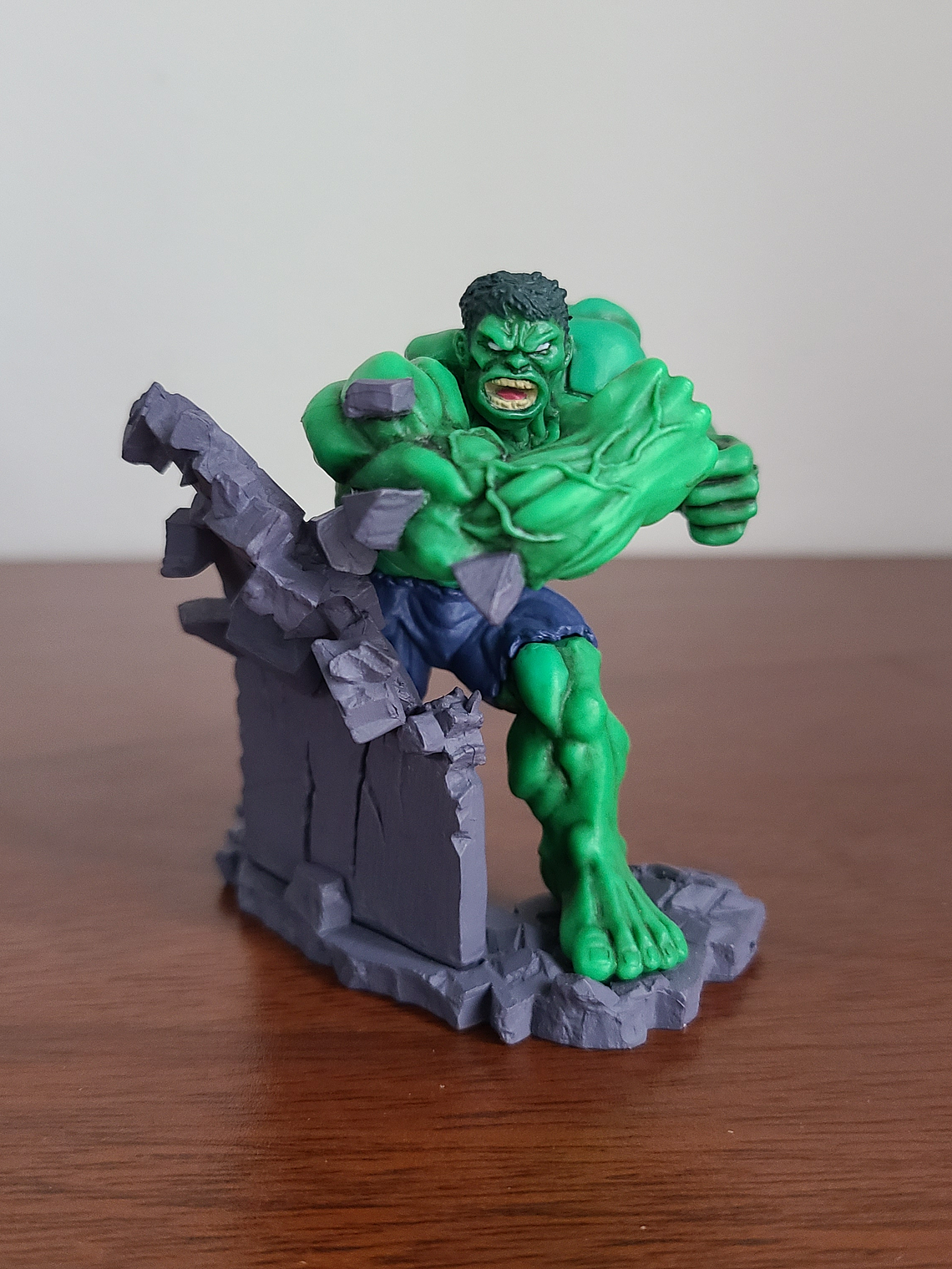 HULK - FIGURA HG MARVEL HEROES (BANDAI) [MARVEL] 1