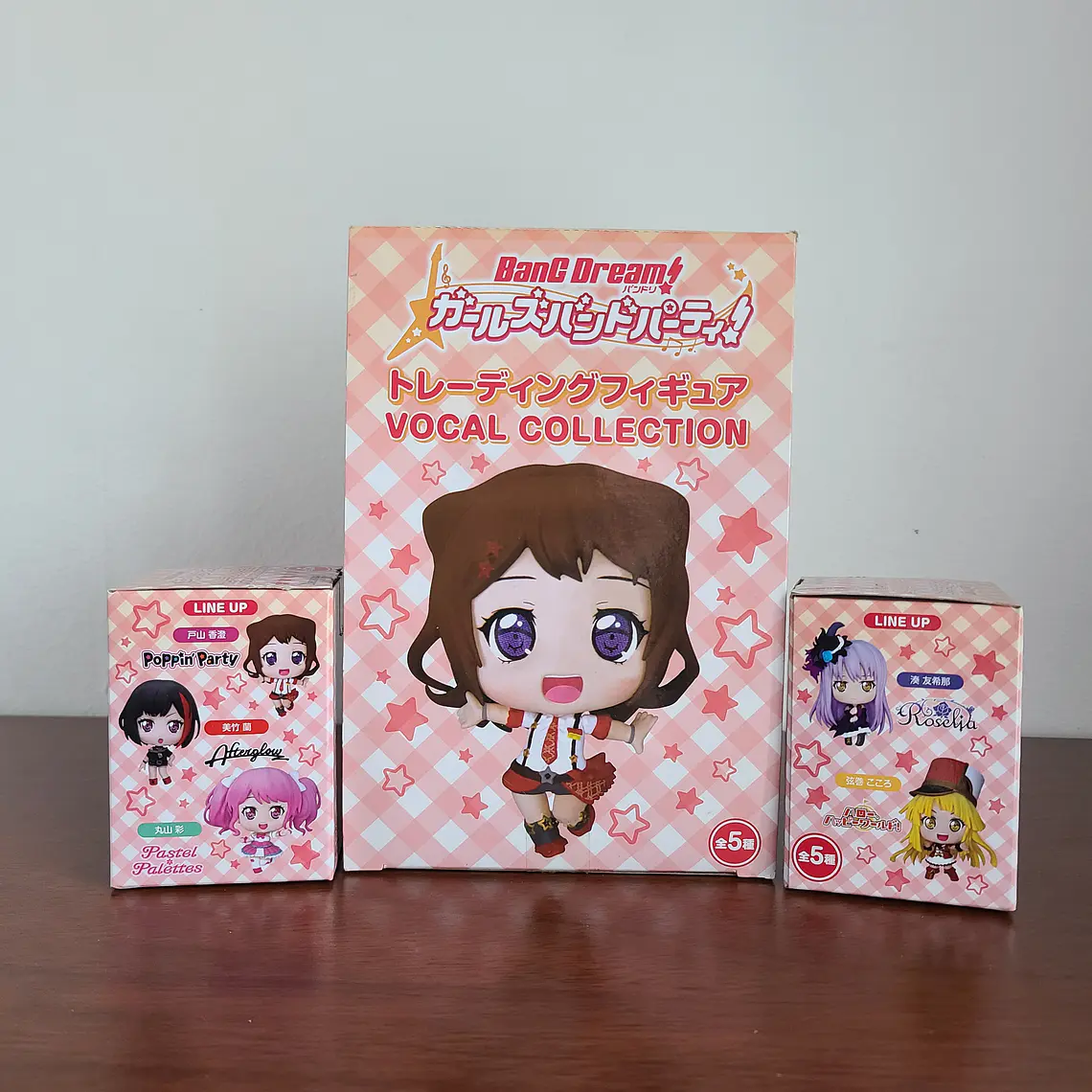 BANG DREAM - FIGURA VOCAL COLLECTION (BUSHIROAD) [BANDORI] 1