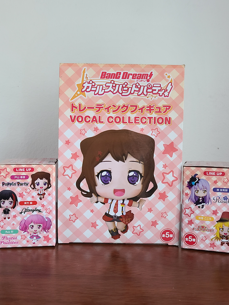 BANG DREAM - FIGURA VOCAL COLLECTION (BUSHIROAD) [BANDORI] 1