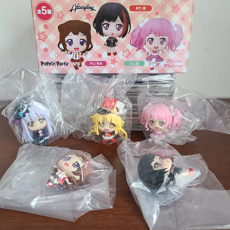 BANG DREAM - FIGURA VOCAL COLLECTION (BUSHIROAD) [BANDORI] 2
