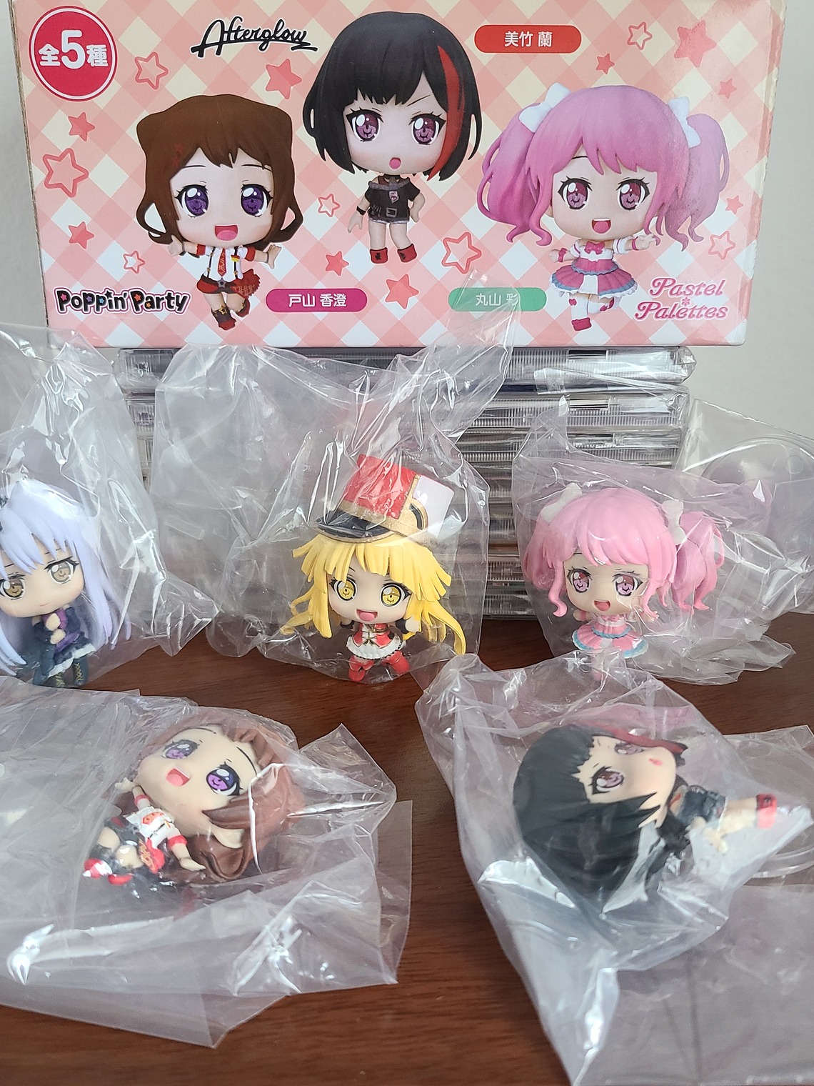 BANG DREAM - FIGURA VOCAL COLLECTION (BUSHIROAD) [BANDORI] 2