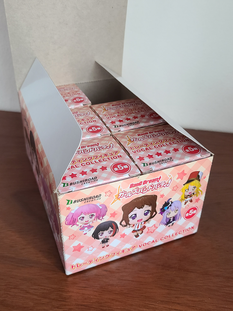 BANG DREAM - FIGURA VOCAL COLLECTION (BUSHIROAD) [BANDORI] 3