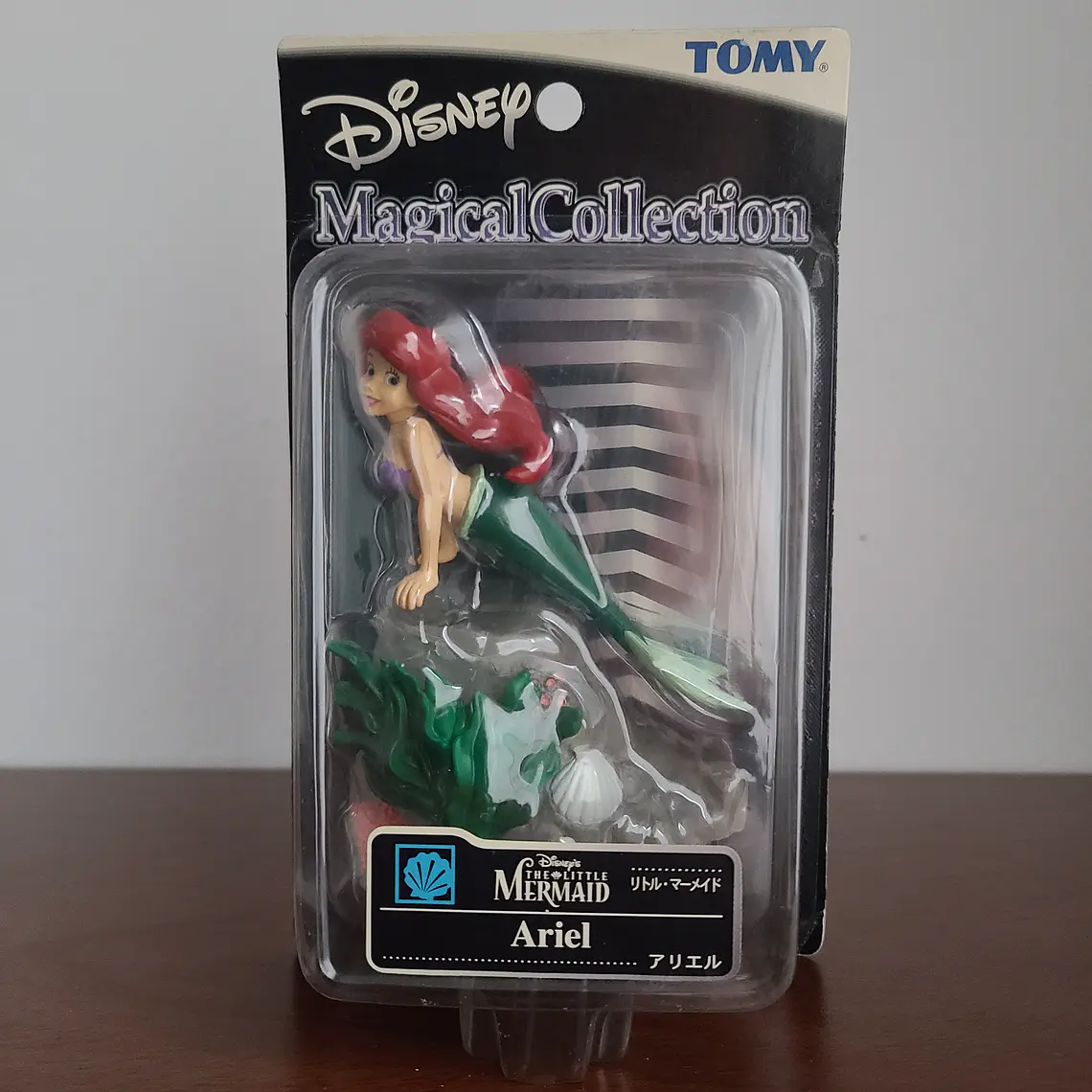 ARIEL - FIGURA DISNEY MAGICAL COLLECTION (TOMY) [DISNEY PRINCESS] 1