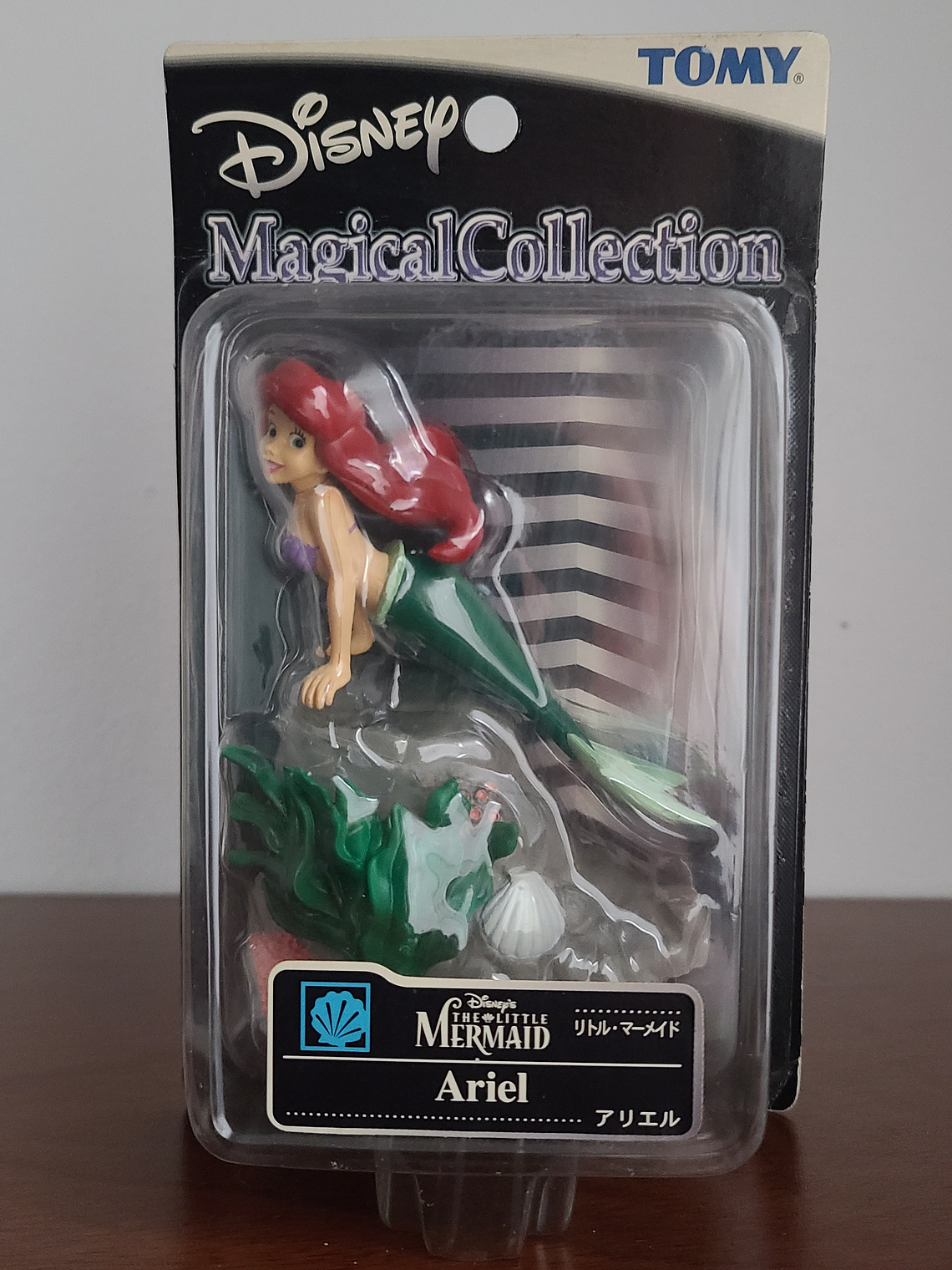 ARIEL - FIGURA DISNEY MAGICAL COLLECTION (TOMY) [DISNEY PRINCESS] 1