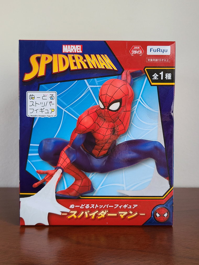 SPIDER-MAN - FIGURA NOODLE STOPPER (FURYU) [MARVEL] 1