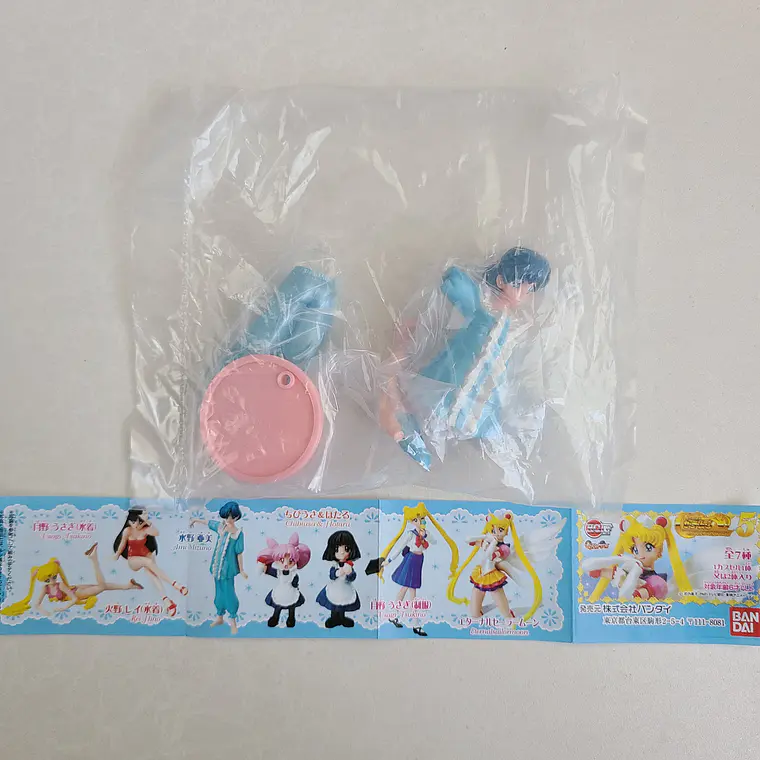 AMI MIZUNO - FIGURA HGIF (BANDAI) [SAILOR MOON] 4