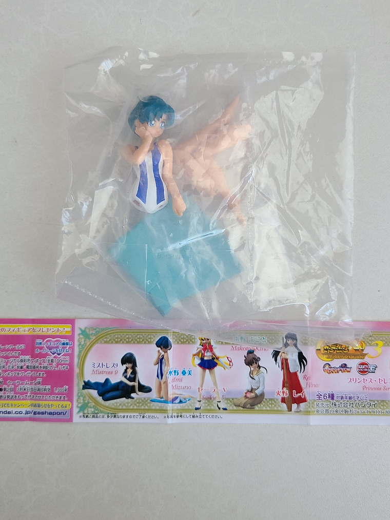 AMI MIZUNO - FIGURA HGIF (BANDAI) [SAILOR MOON] 2