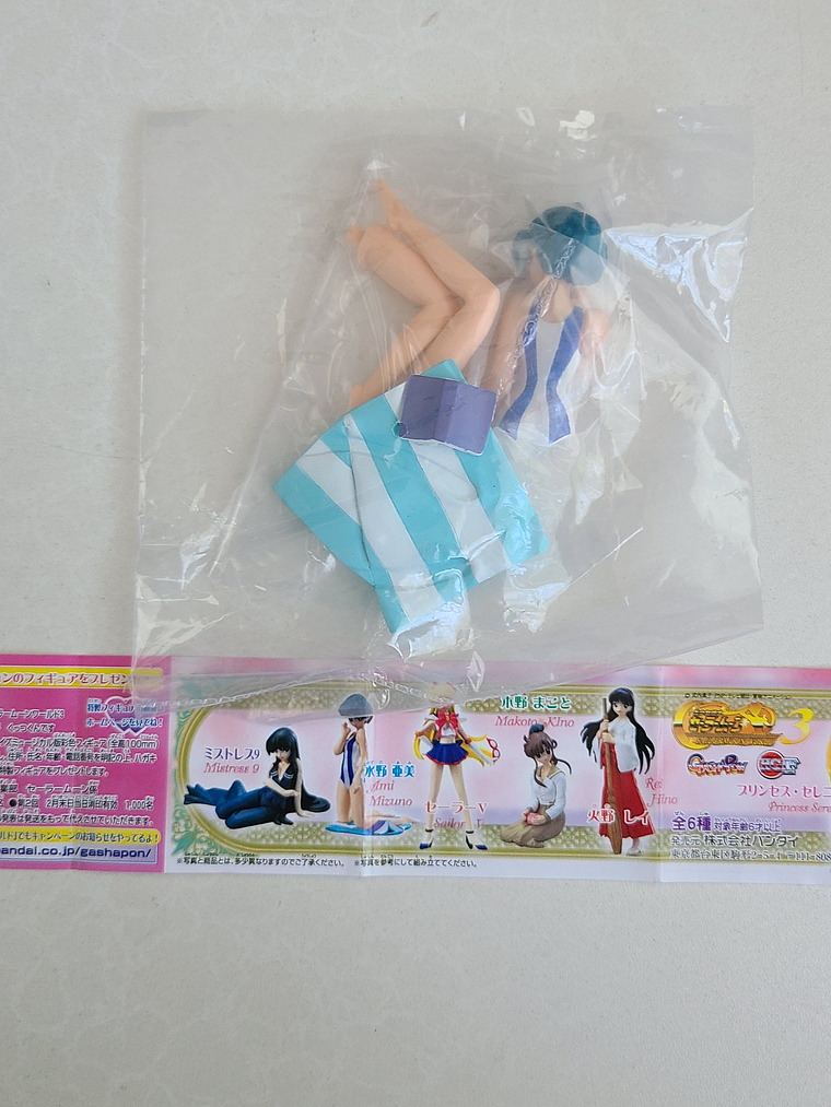 AMI MIZUNO - FIGURA HGIF (BANDAI) [SAILOR MOON] 3
