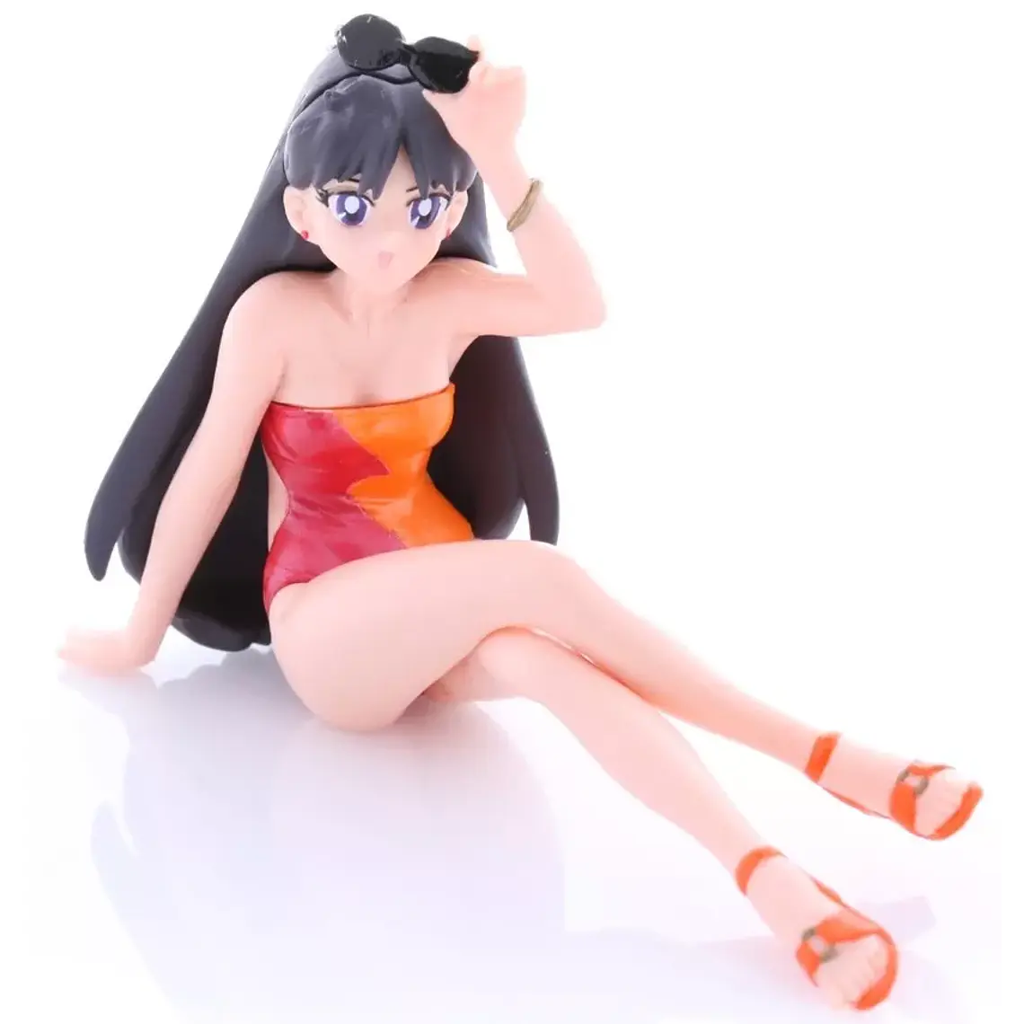 REI HINO - FIGURA HGIF (BANDAI) [SAILOR MOON] 1