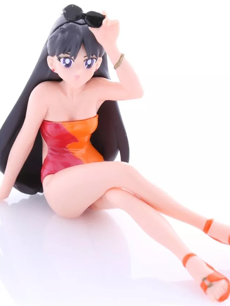 REI HINO - FIGURA HGIF (BANDAI) [SAILOR MOON] 1