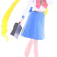 USAGI TSUKINO - FIGURA HGIF (BANDAI) [SAILOR MOON] - thumbnail 1