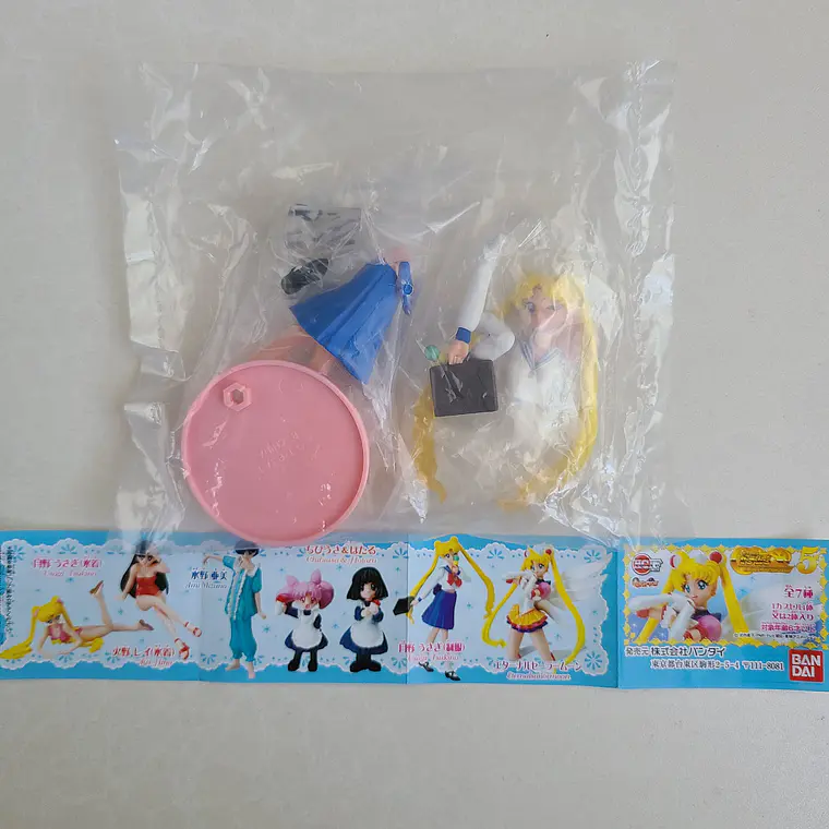 USAGI TSUKINO - FIGURA HGIF (BANDAI) [SAILOR MOON] 3