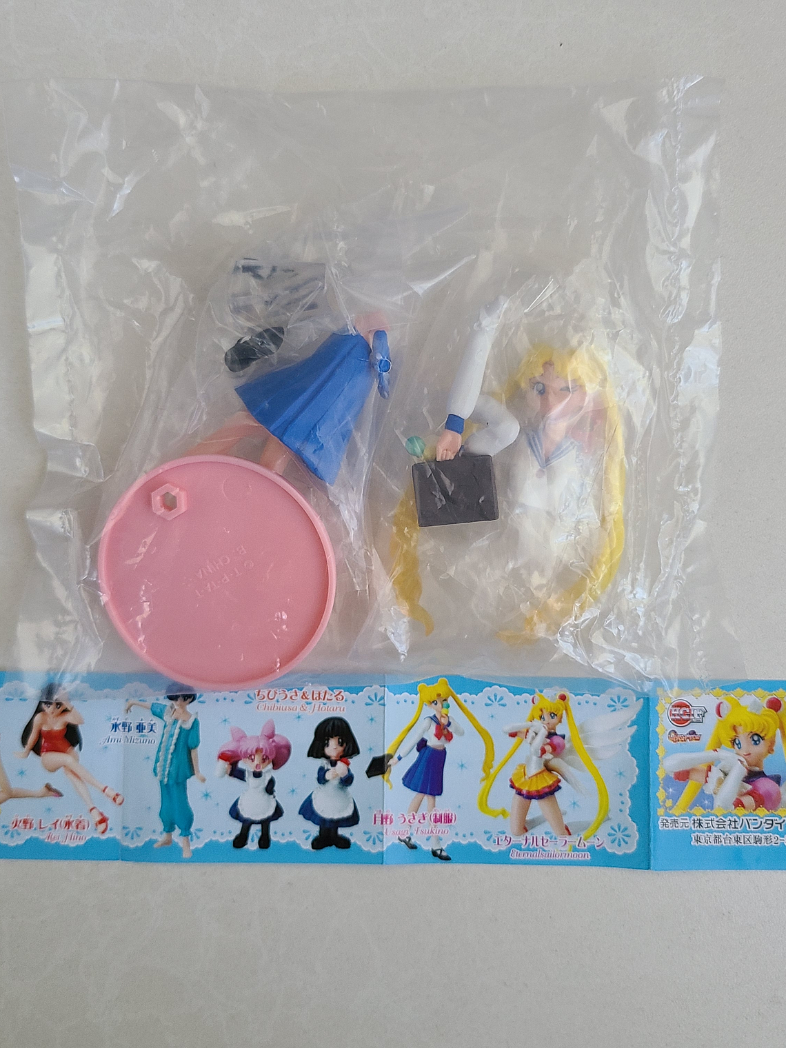 USAGI TSUKINO - FIGURA HGIF (BANDAI) [SAILOR MOON] 3