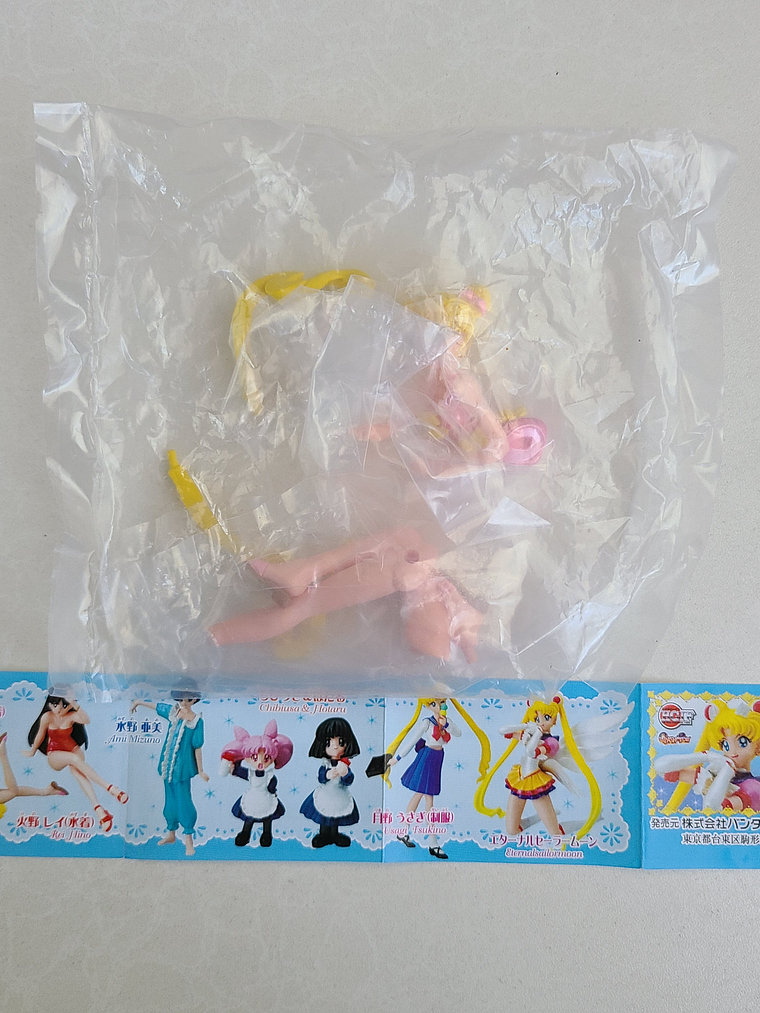 USAGI TSUKINO - FIGURA HGIF (BANDAI) [SAILOR MOON] 2