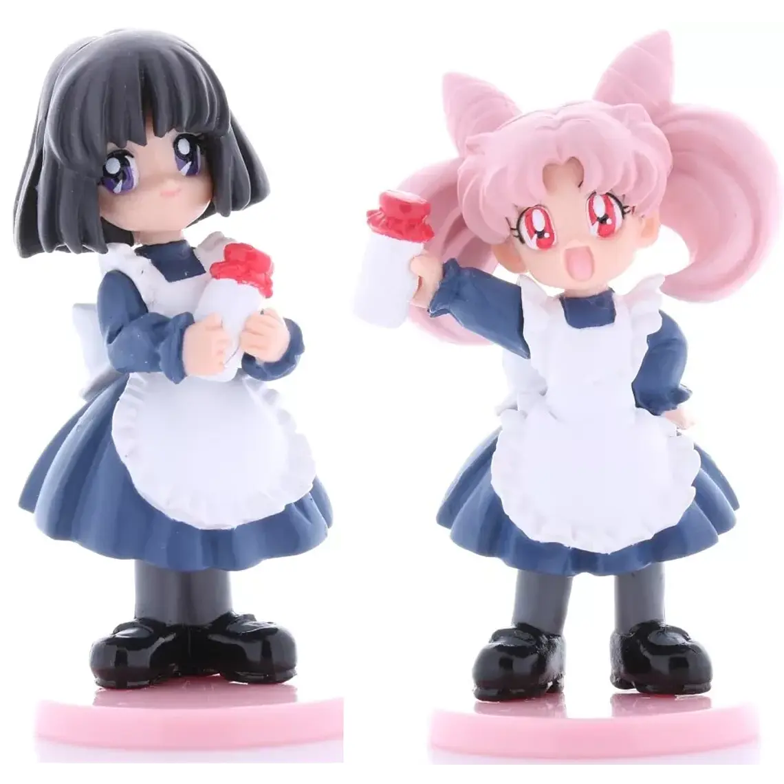 HOTARU & CHIBIUSA - FIGURA HGIF (BANDAI) [SAILOR MOON] 1
